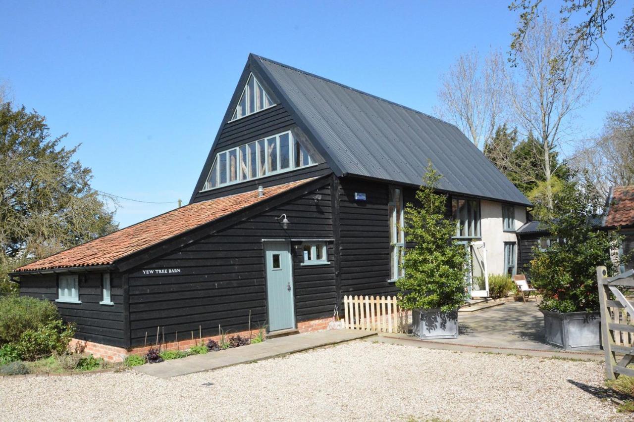 Yew Tree Farm Barn, Worlingworth别墅 外观 照片