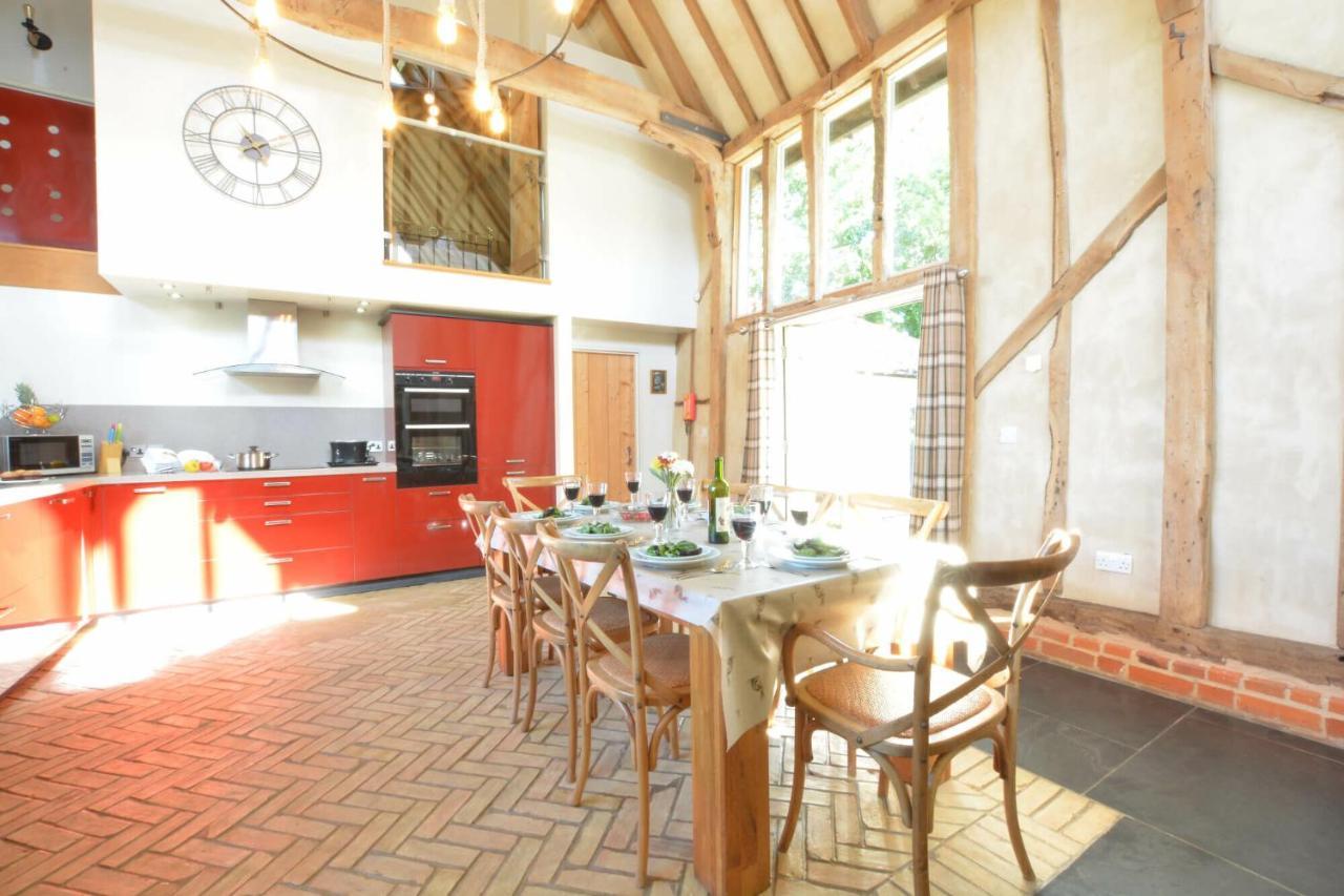 Yew Tree Farm Barn, Worlingworth别墅 外观 照片
