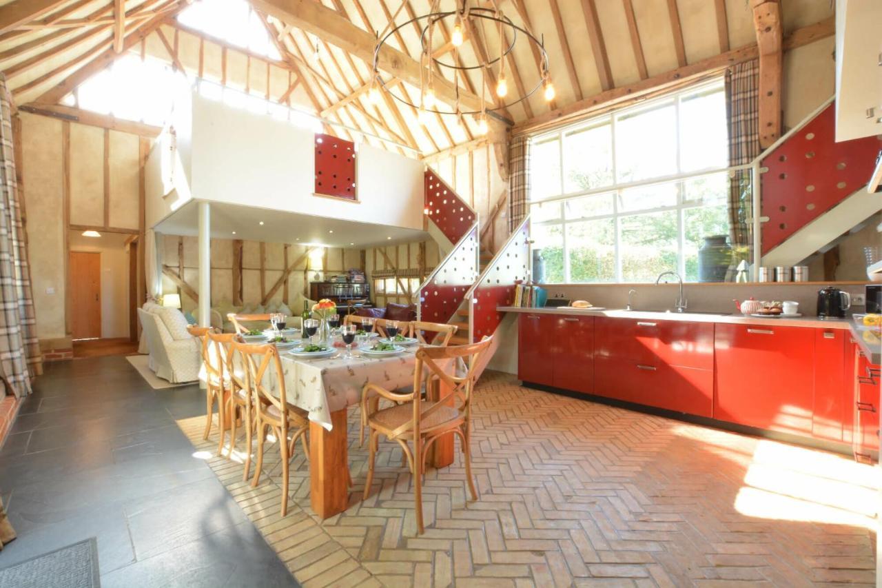 Yew Tree Farm Barn, Worlingworth别墅 外观 照片