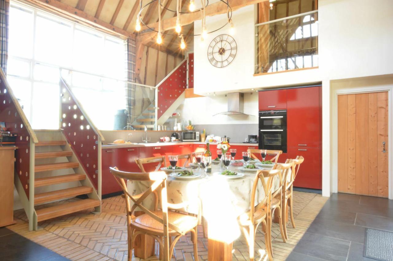 Yew Tree Farm Barn, Worlingworth别墅 外观 照片