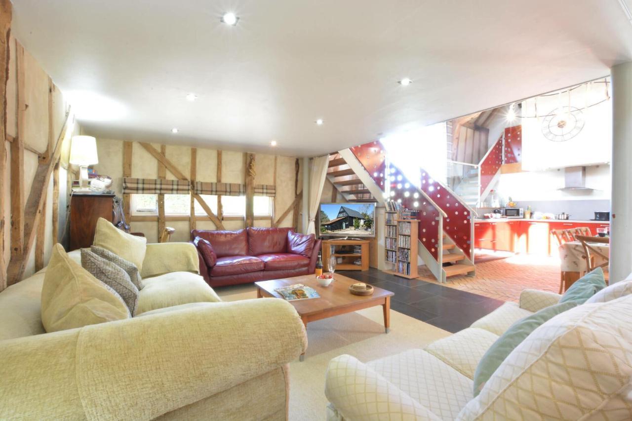 Yew Tree Farm Barn, Worlingworth别墅 外观 照片