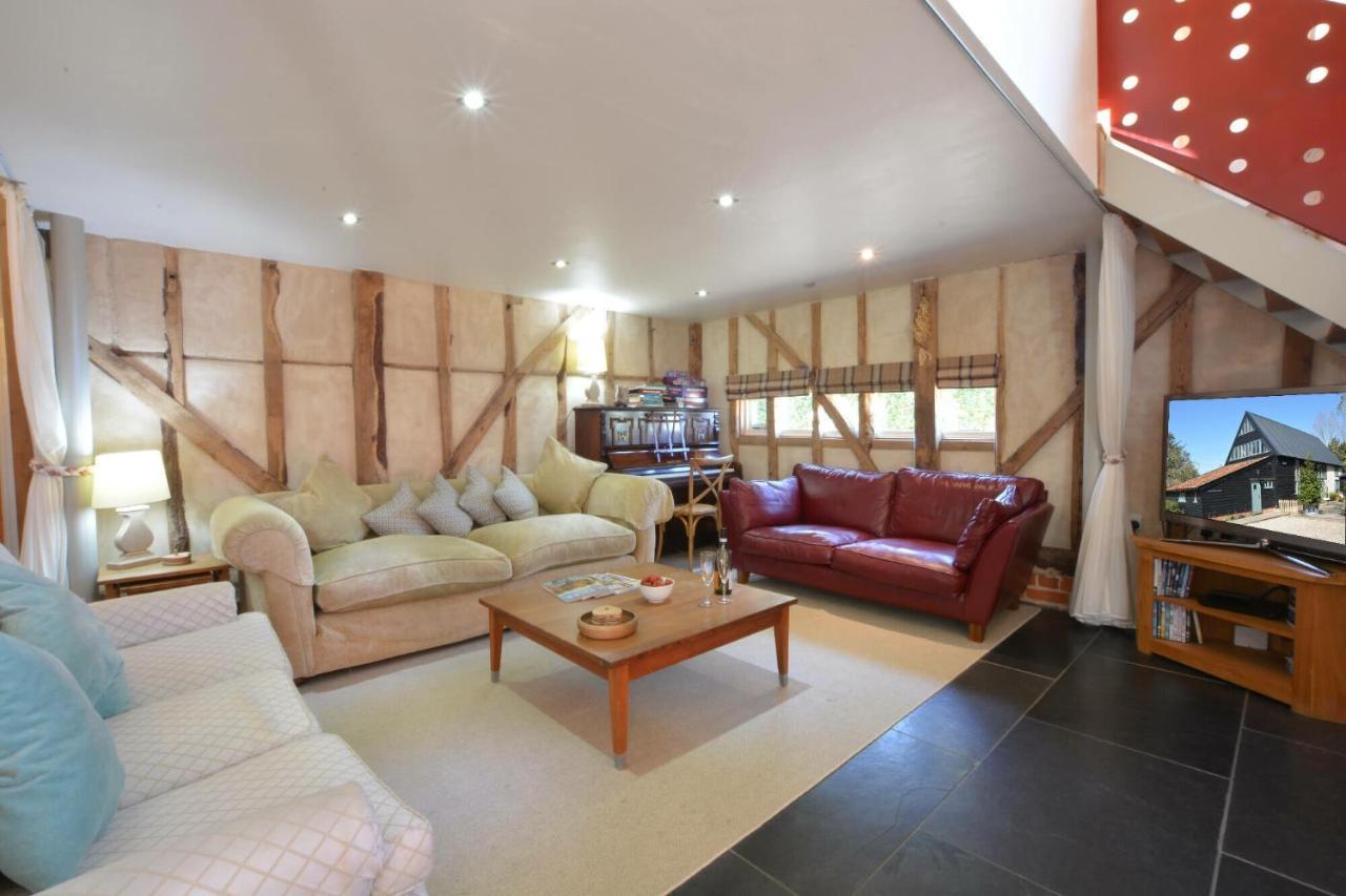 Yew Tree Farm Barn, Worlingworth别墅 外观 照片
